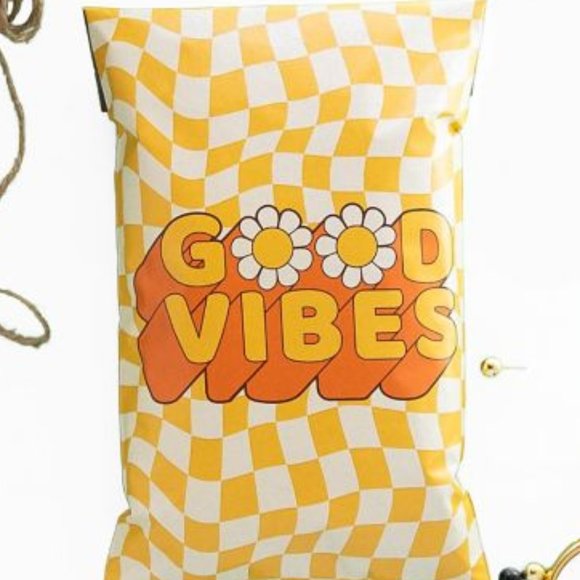 Good Vibes Poly Mailers 6x9 Pack of 50 - Picture 3 of 5